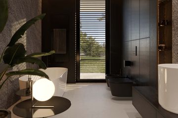  Projekt domu HomeKoncept 112 G2 wariant 01 (KRX1259) - projekt domu parterowego - Zdjęcie 48