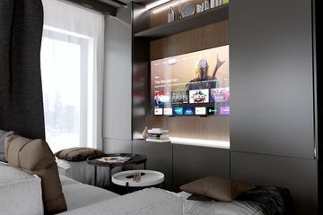 Projekt domu Ka273 T - parterowy z poddaszem dom o powierzchni 91,55 m², dach dwuspadowy - ujęcie 12