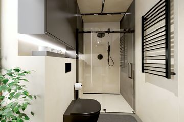  Projekt domu Ka273 T (PKT1317) - projekt domu parterowego z poddaszem - Zdjęcie 13