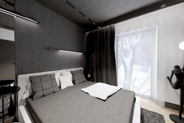 Projekt domu Ka273 T - parterowy z poddaszem dom o powierzchni 91,55 m², dach dwuspadowy - ujęcie 14