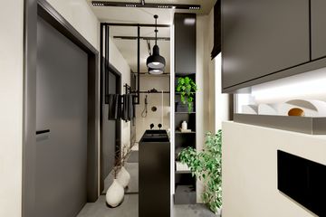  Projekt domu Ka273 T (PKT1317) - projekt domu parterowego z poddaszem - Zdjęcie 14