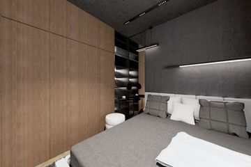 Projekt domu Ka273 T - parterowy z poddaszem dom o powierzchni 91,55 m², dach dwuspadowy - ujęcie 16