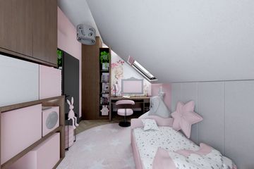  Projekt domu Ka273 T (PKT1317) - projekt domu parterowego z poddaszem - Zdjęcie 16