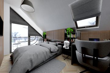  Projekt domu Ka273 T (PKT1317) - projekt domu parterowego z poddaszem - Zdjęcie 18