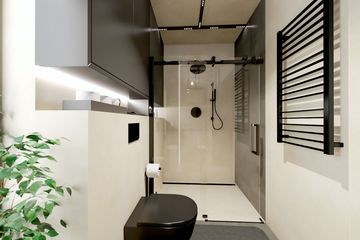 Projekt domu Ka273 T - parterowy z poddaszem dom o powierzchni 91,55 m², dach dwuspadowy - ujęcie 20