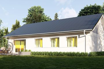  Projekt domu uA405 (WCB1518) - projekt domu parterowego - Zdjęcie 3