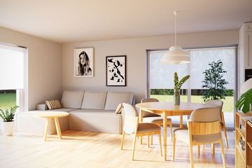  Projekt domu uA405 (WCB1518) - projekt domu parterowego - Zdjęcie 5