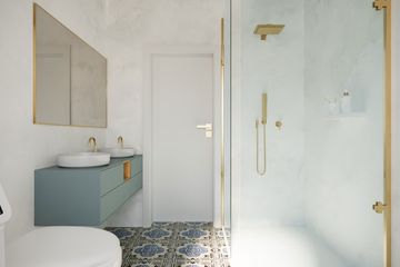  Projekt domu uA405 (WCB1518) - projekt domu parterowego - Zdjęcie 9