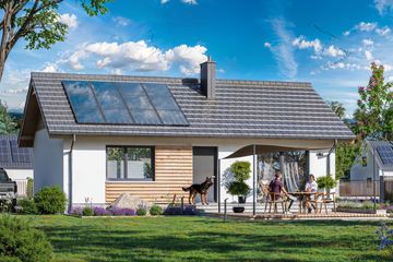  Projekt domu Tania 2 (WOE1195) - projekt domu parterowego - Zdjęcie 4