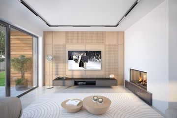  Projekt domu Vincent 2 (WOF1231) - projekt domu parterowego z poddaszem - Zdjęcie 7