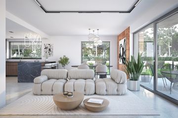  Projekt domu Vincent 2 (WOF1231) - projekt domu parterowego z poddaszem - Zdjęcie 8