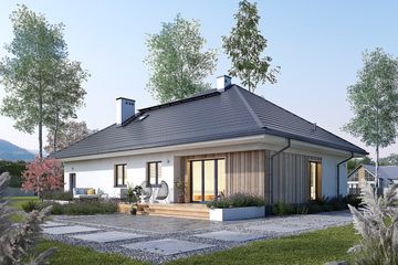  Projekt domu Aurelia 2 (BSA2372) - projekt domu parterowego - Zdjęcie 6