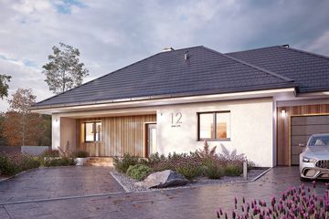  Projekt domu Aurelia 2 (BSA2372) - projekt domu parterowego - Zdjęcie 5