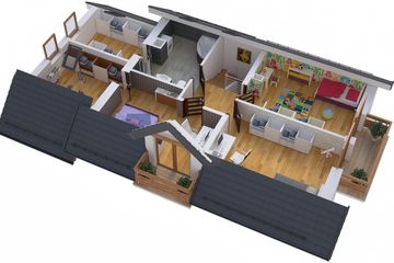  Projekt domu BW-03 wariant 3 (FL) (JGC1260) - projekt domu parterowego z poddaszem - Zdjęcie 6