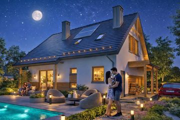  Projekt domu BW-03 wariant 3 bez garażu (JGC1261) - projekt domu parterowego z poddaszem - Zdjęcie 4