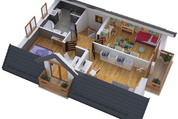  Projekt domu BW-03 wariant 3 bez garażu (JGC1261) - projekt domu parterowego z poddaszem - Zdjęcie 7