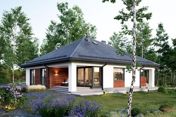  Projekt domu Kordian Sto (1887) (KRD3030) - projekt domu parterowego - Zdjęcie 5