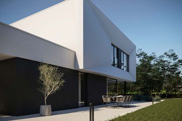  Projekt domu HomeKoncept 123 (KRX1260) - projekt domu z pełnym piętrem - Zdjęcie 2