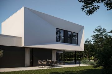  Projekt domu HomeKoncept 123 (KRX1260) - projekt domu z pełnym piętrem - Zdjęcie 3