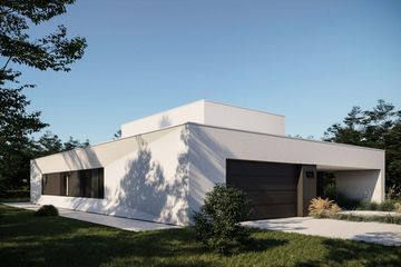  Projekt domu HomeKoncept 123 (KRX1260) - projekt domu z pełnym piętrem - Zdjęcie 17