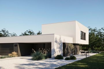  Projekt domu HomeKoncept 123 (KRX1260) - projekt domu z pełnym piętrem - Zdjęcie 19