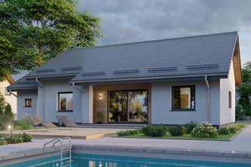  Projekt domu APS 324 + G (LUA1627) - projekt domu parterowego - Zdjęcie 4