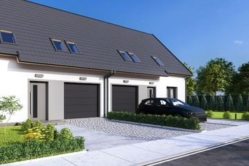  Projekt domu Sara 2 - segment lewy (WRD3223) - projekt domu parterowego z poddaszem - Zdjęcie 3