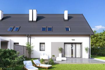  Projekt domu Sara 2 - segment lewy (WRD3223) - projekt domu parterowego z poddaszem - Zdjęcie 4