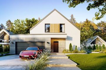  Projekt domu Otto (BSE1252) - projekt domu parterowego z poddaszem - Zdjęcie 1