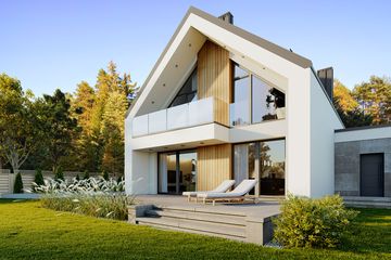  Projekt domu Otto (BSE1252) - projekt domu parterowego z poddaszem - Zdjęcie 2