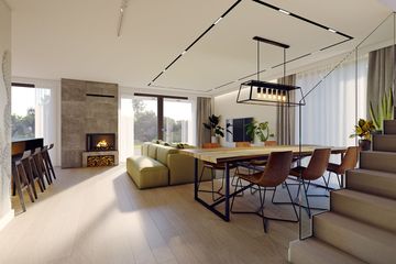  Projekt domu Otto (BSE1252) - projekt domu parterowego z poddaszem - Zdjęcie 3