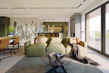  Projekt domu Otto (BSE1252) - projekt domu parterowego z poddaszem - Zdjęcie 5