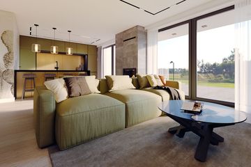  Projekt domu Otto (BSE1252) - projekt domu parterowego z poddaszem - Zdjęcie 9