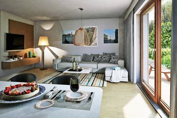  Projekt domu Aria II bez garażu szeregówka [B-SZ] (WRF2442) - projekt domu parterowego z poddaszem - Zdjęcie 6