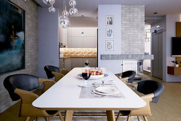  Projekt domu Aria II bez garażu szeregówka [B-SZ] (WRF2442) - projekt domu parterowego z poddaszem - Zdjęcie 7