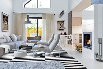  Projekt domu Żurawinka II z garażem 1-st. [A2] (WRF2435) - projekt domu parterowego - Zdjęcie 3