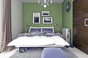  Projekt domu Żurawinka II z garażem 1-st. [A2] (WRF2435) - projekt domu parterowego - Zdjęcie 9