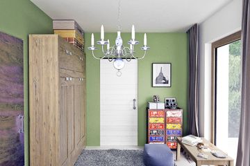  Projekt domu Żurawinka II z garażem 1-st. [A2] (WRF2435) - projekt domu parterowego - Zdjęcie 10