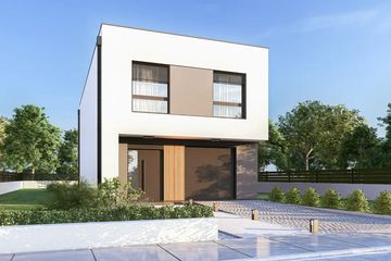  Projekt domu Zenit (WRD3218) - projekt domu z pełnym piętrem - Zdjęcie 1