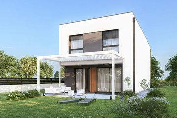  Projekt domu Zenit (WRD3218) - projekt domu z pełnym piętrem - Zdjęcie 2