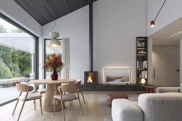  Projekt domu Wzorowy 1 (WAW1169) - projekt domu parterowego - Zdjęcie 4