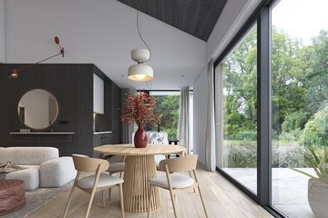  Projekt domu Wzorowy 1 (WAW1169) - projekt domu parterowego - Zdjęcie 6