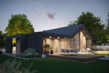  Projekt domu BrickHouse 119 w1 (KRZ1089) - projekt domu parterowego - Zdjęcie 19