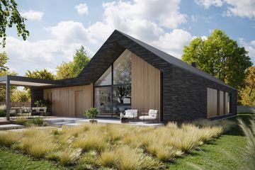  Projekt domu BrickHouse 119 w1 (KRZ1089) - projekt domu parterowego - Zdjęcie 3