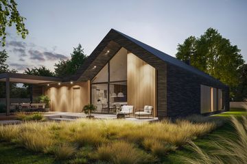  Projekt domu BrickHouse 119 w1 (KRZ1089) - projekt domu parterowego - Zdjęcie 4