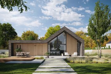  Projekt domu BrickHouse 119 w1 (KRZ1089) - projekt domu parterowego - Zdjęcie 5