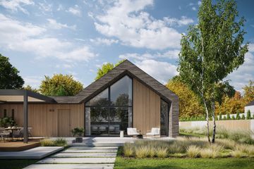  Projekt domu BrickHouse 119 w1 (KRZ1089) - projekt domu parterowego - Zdjęcie 7