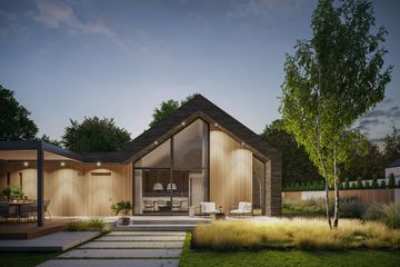  Projekt domu BrickHouse 119 w1 (KRZ1089) - projekt domu parterowego - Zdjęcie 8