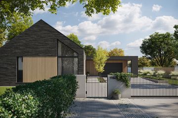  Projekt domu BrickHouse 119 w1 (KRZ1089) - projekt domu parterowego - Zdjęcie 9