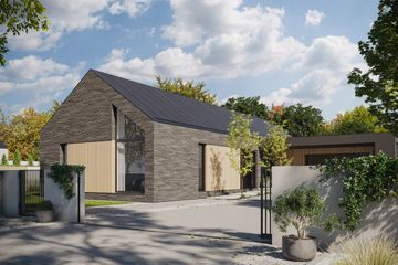  Projekt domu BrickHouse 119 w1 (KRZ1089) - projekt domu parterowego - Zdjęcie 11